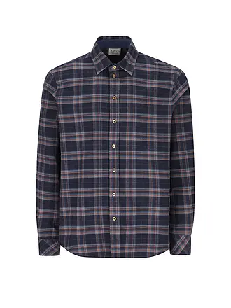LUIS TRENKER | Camisa tradicional LUBODO | dunkelblau